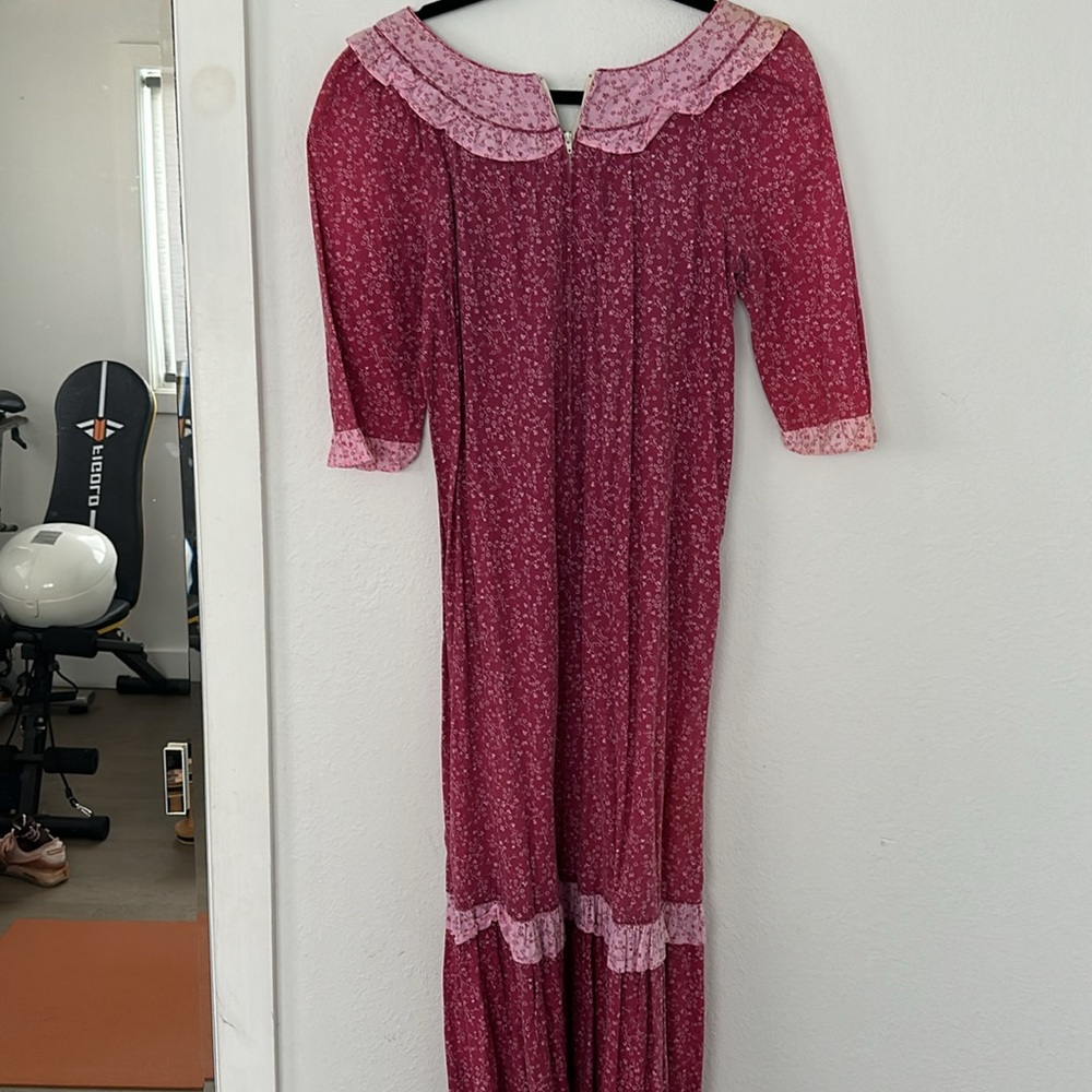 Sweet vintage Mumu - Picture 5 of 6